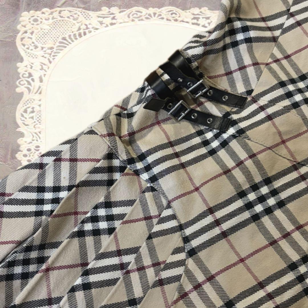 Burberry 36ノバチェック ワンピース 平成 NANA