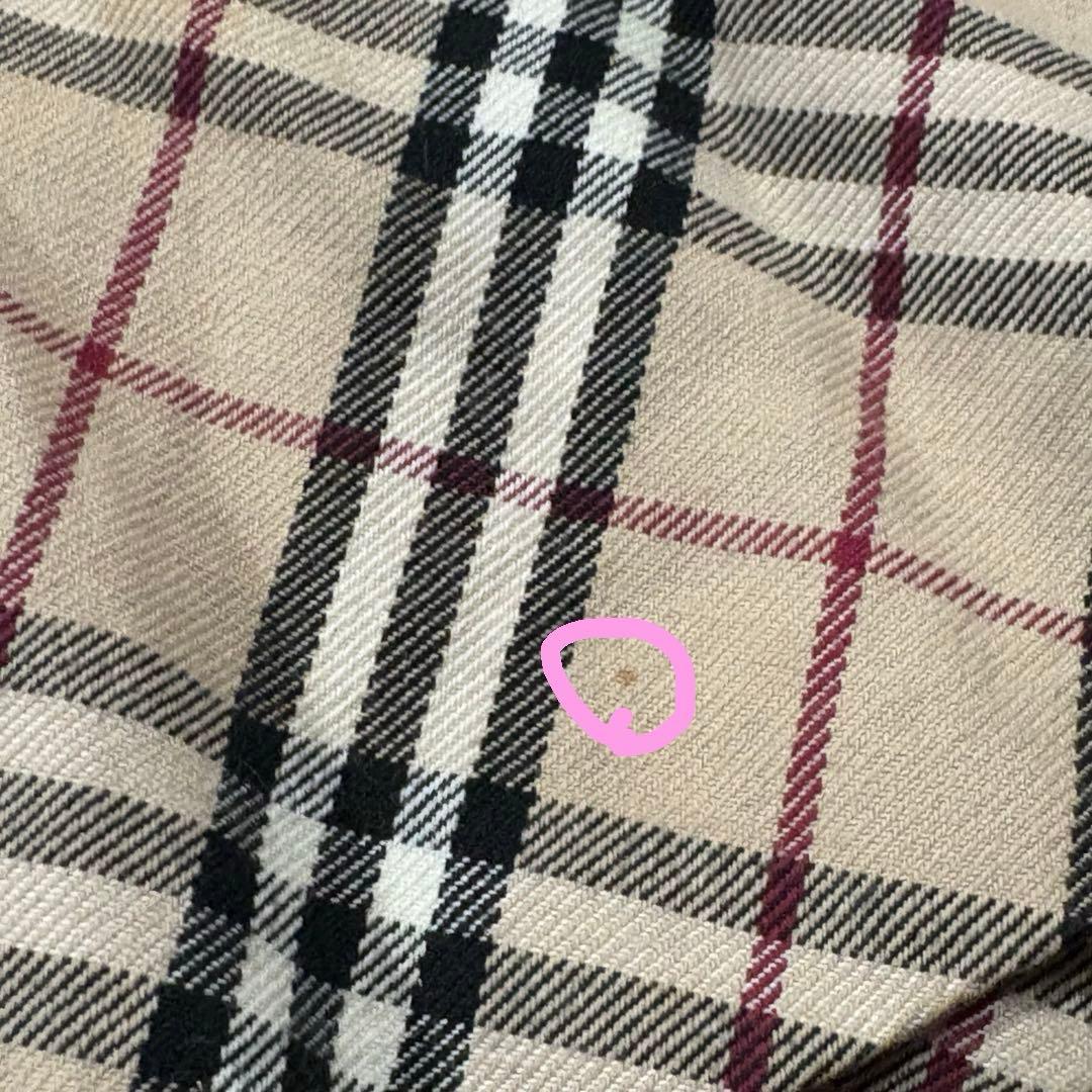 Burberry 36ノバチェック ワンピース 平成 NANA