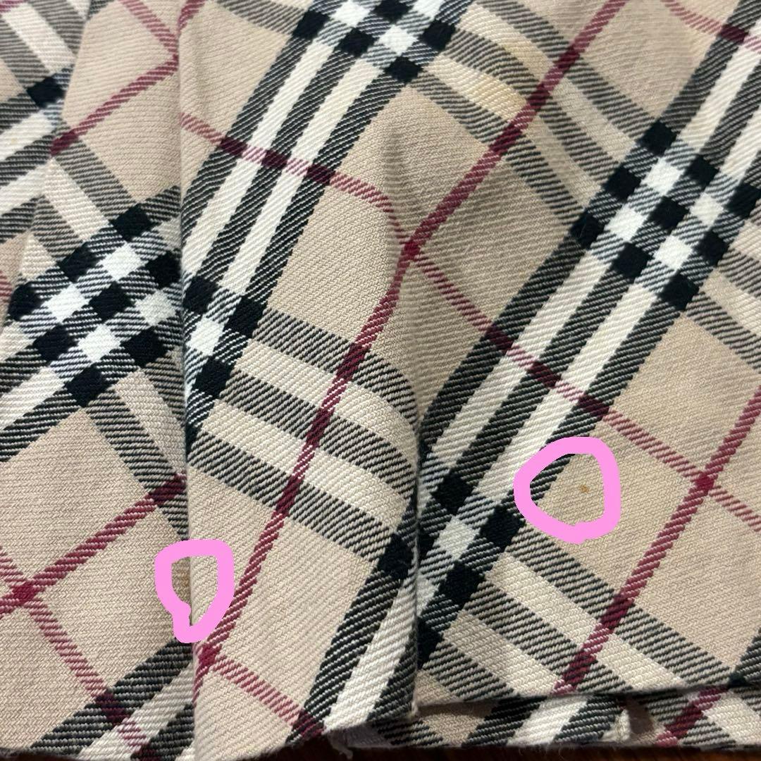 Burberry 36ノバチェック ワンピース 平成 NANA