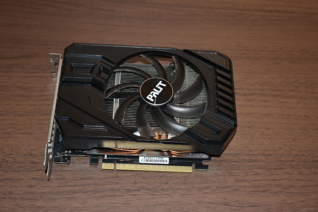PALIT GTX1660ti グラフィックボード