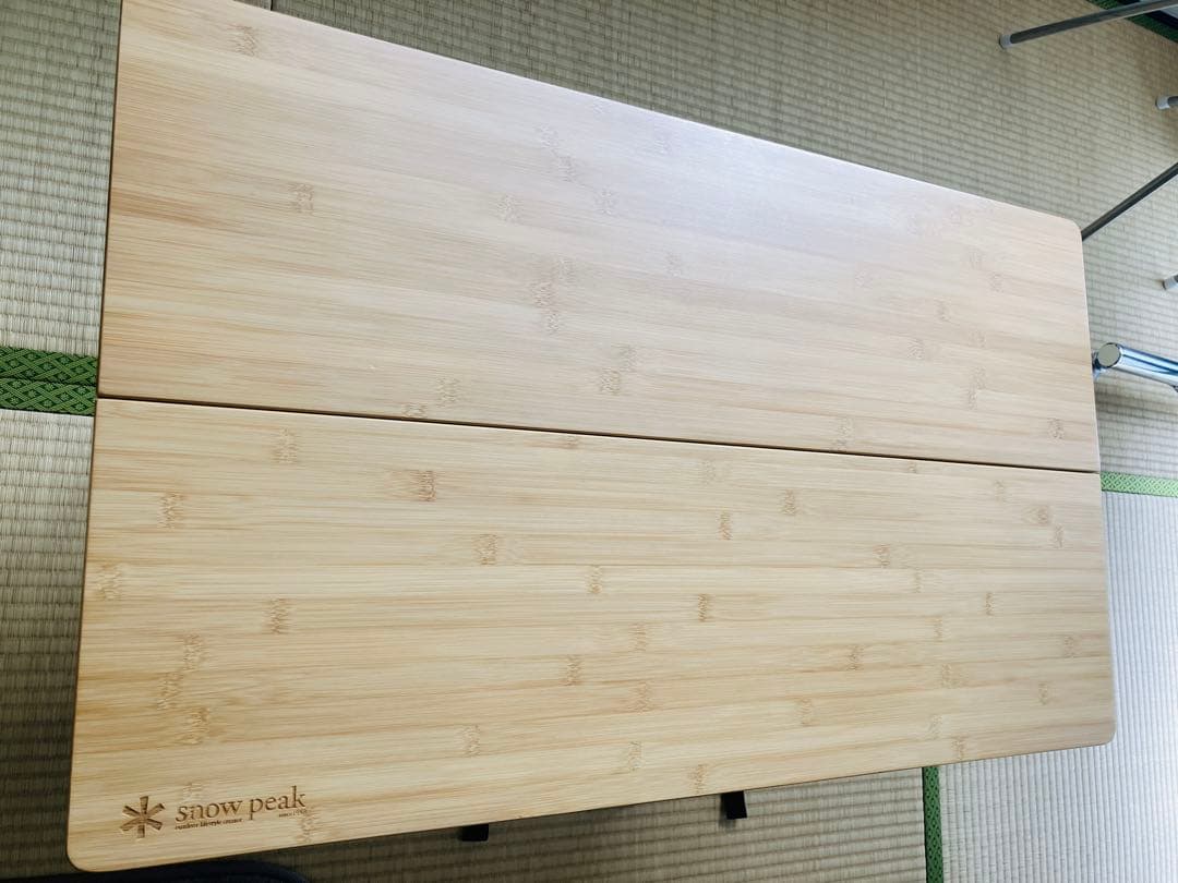 2/28まで出品❣️ peak ワンアクションローテーブル（カバー付）