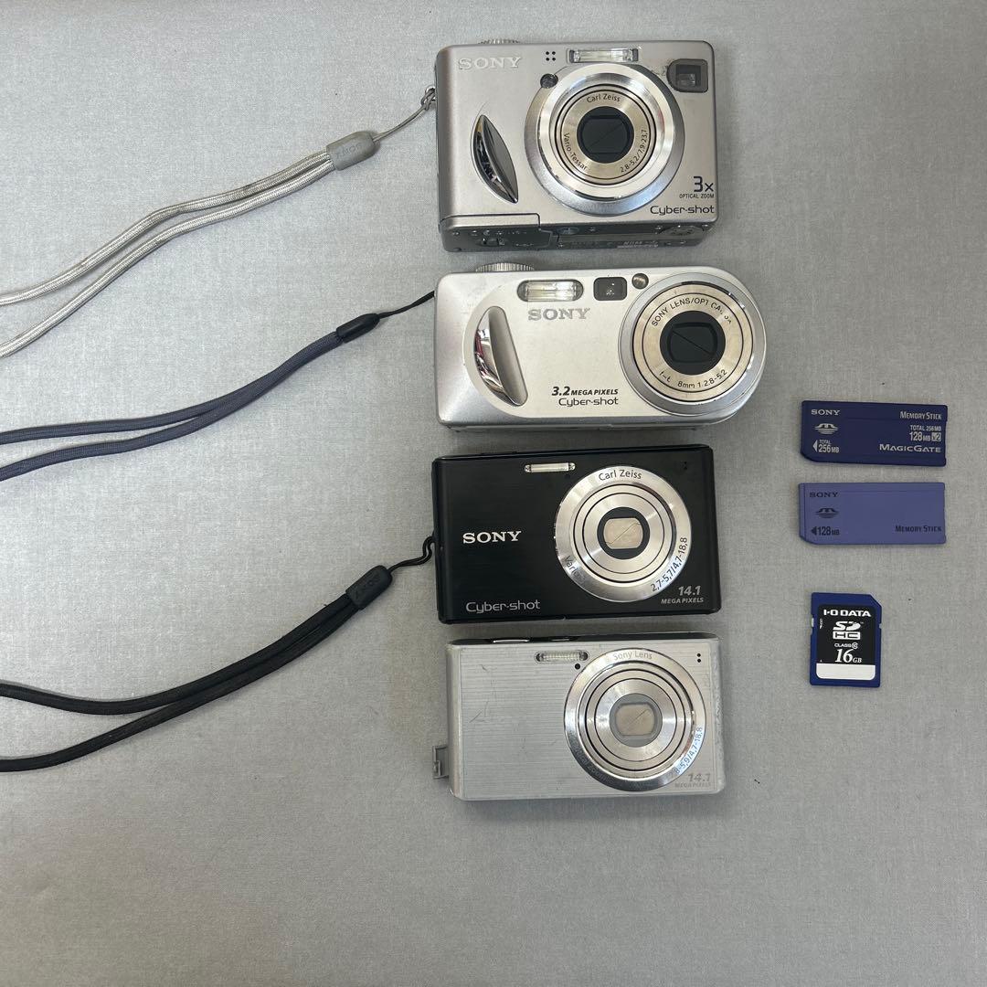 SONY サイバーショット　デジカメ　コンデジ　ジャンク