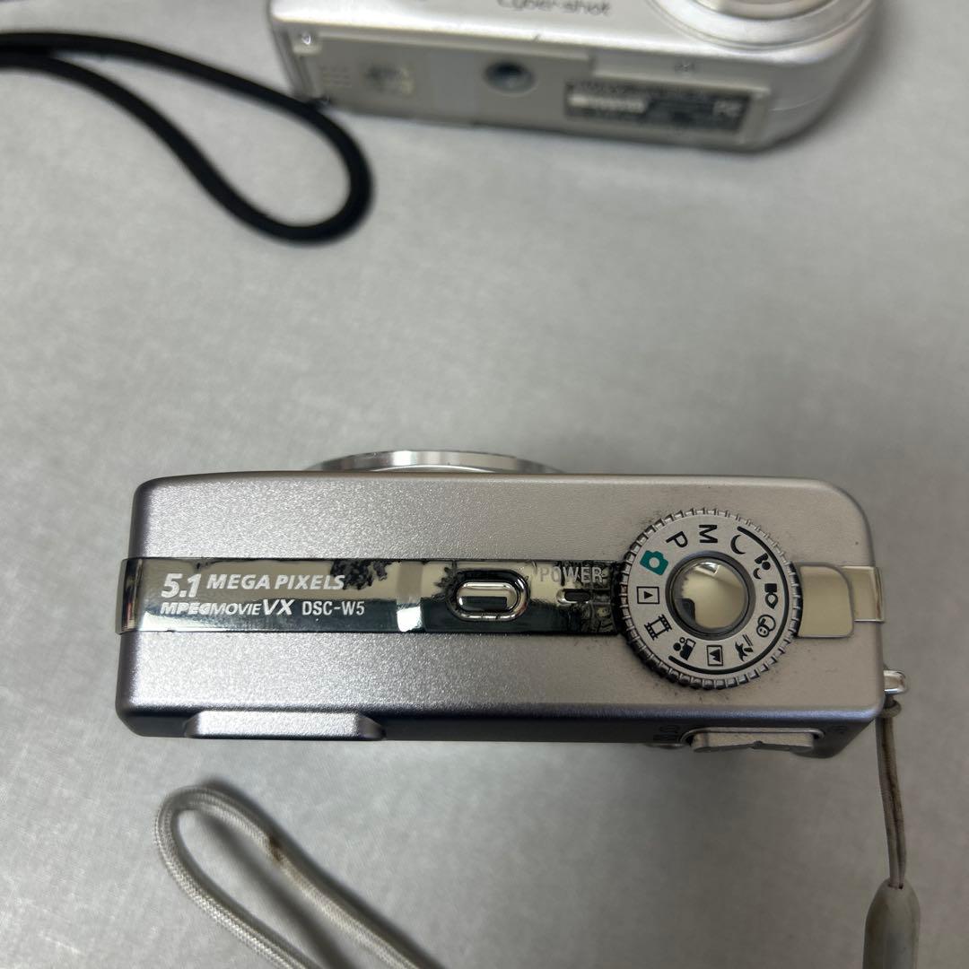 SONY サイバーショット　デジカメ　コンデジ　ジャンク