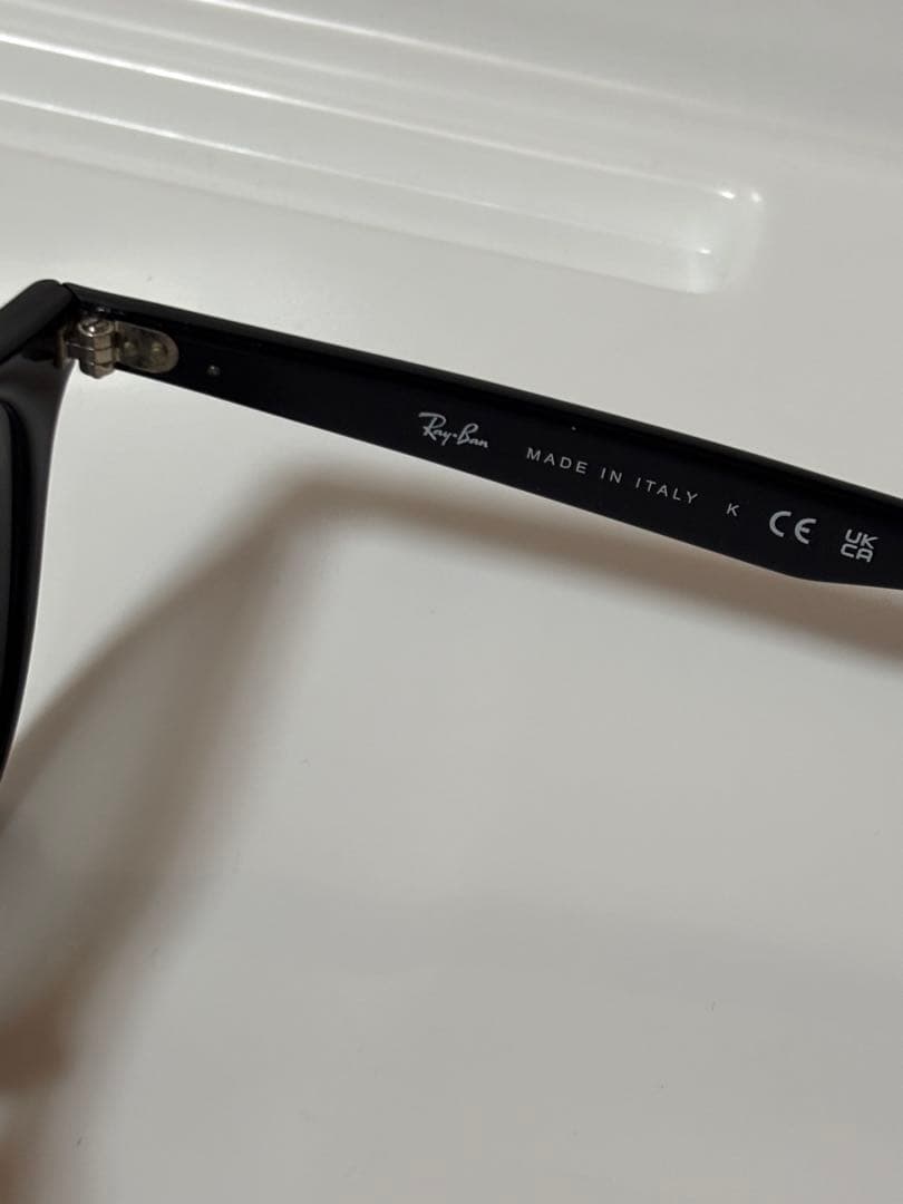 ★極美品★飯田将成さん着用モデル★RayBan★RB4259F 601/87★