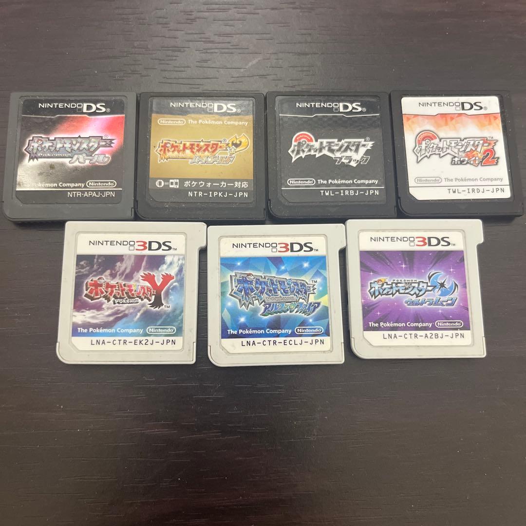 ポケットモンスター ソフトセット 7本