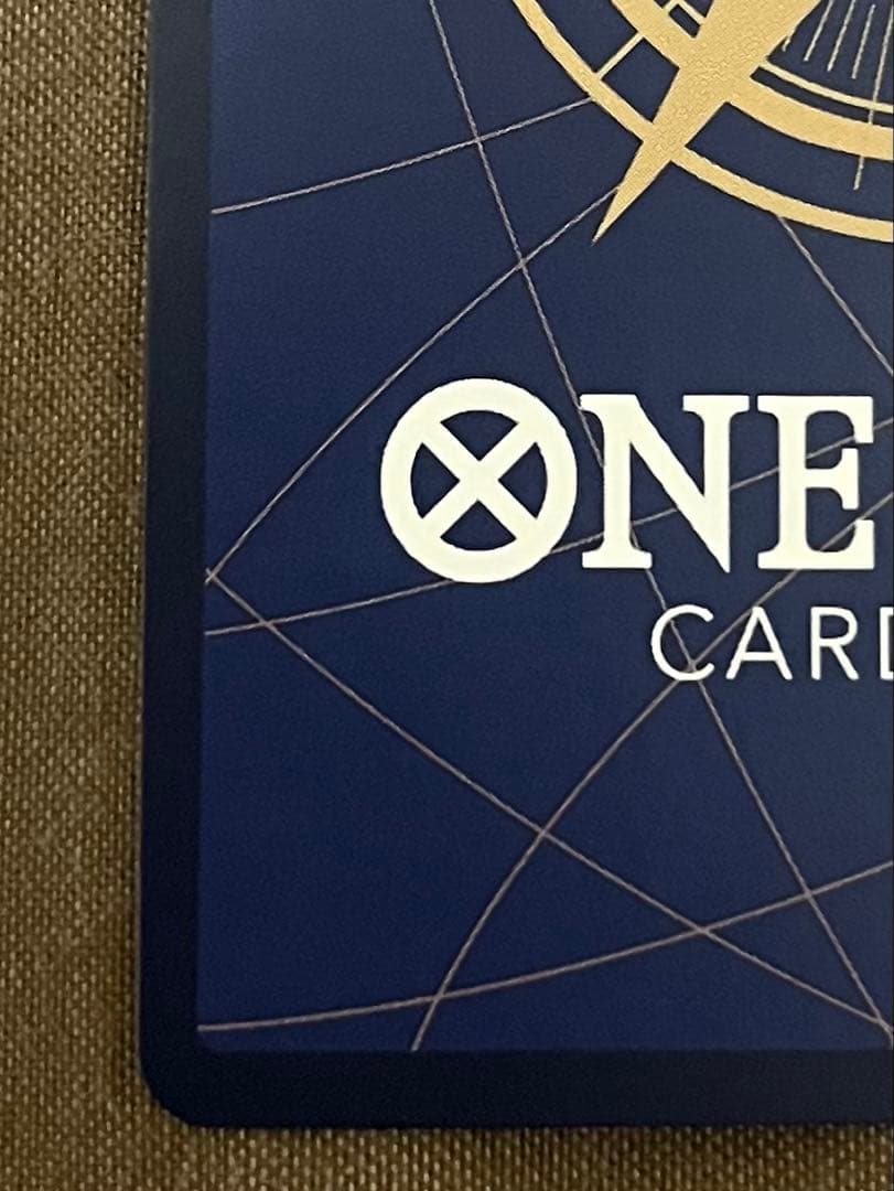 エース SR スーパーパラレル(コミパラ) OP02-013 硬質ケース付き