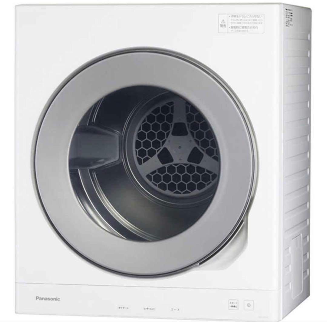 【乾燥機のみ 】Panasonic 電気式乾燥機 6kg