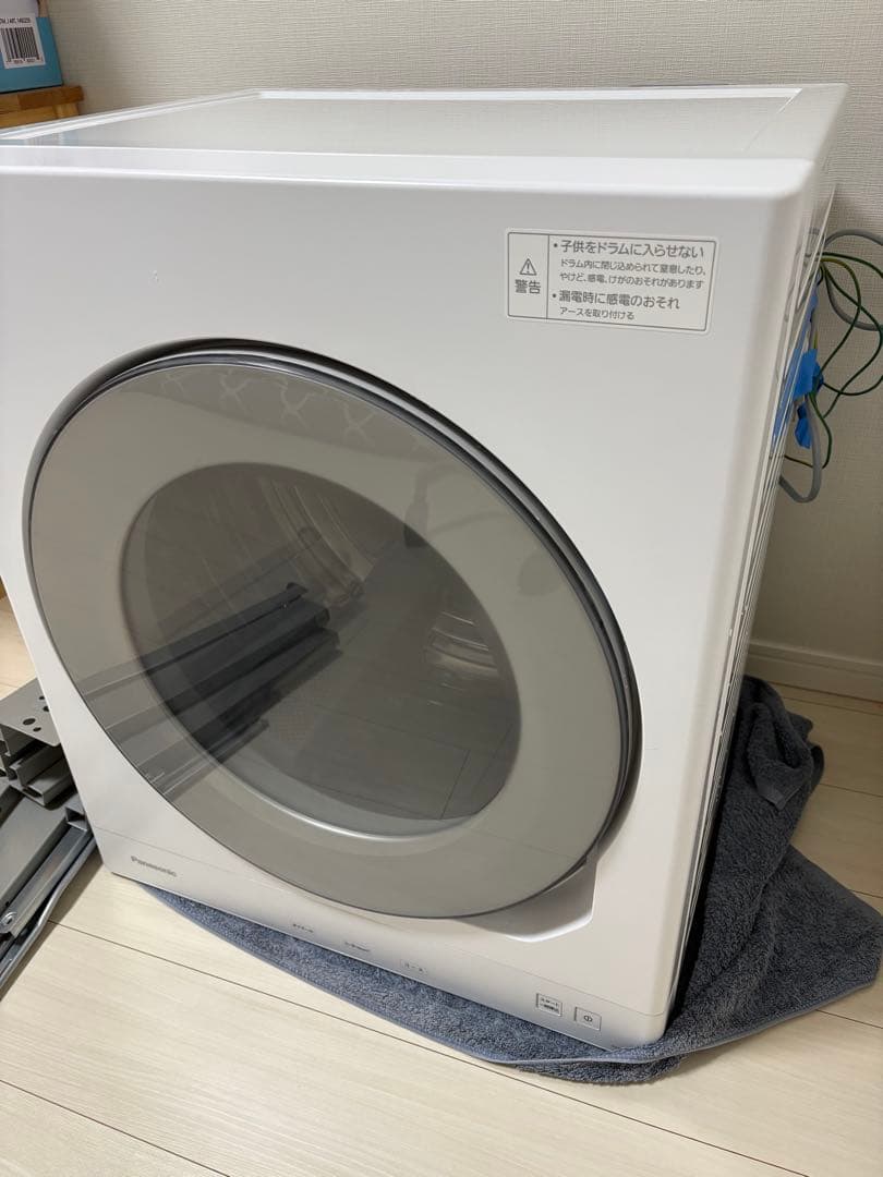 【乾燥機のみ 】Panasonic 電気式乾燥機 6kg