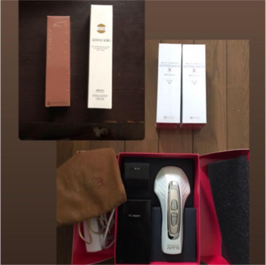 セプテム アップビー　アプローチX インテリジェントクリーム　エルヴィナス