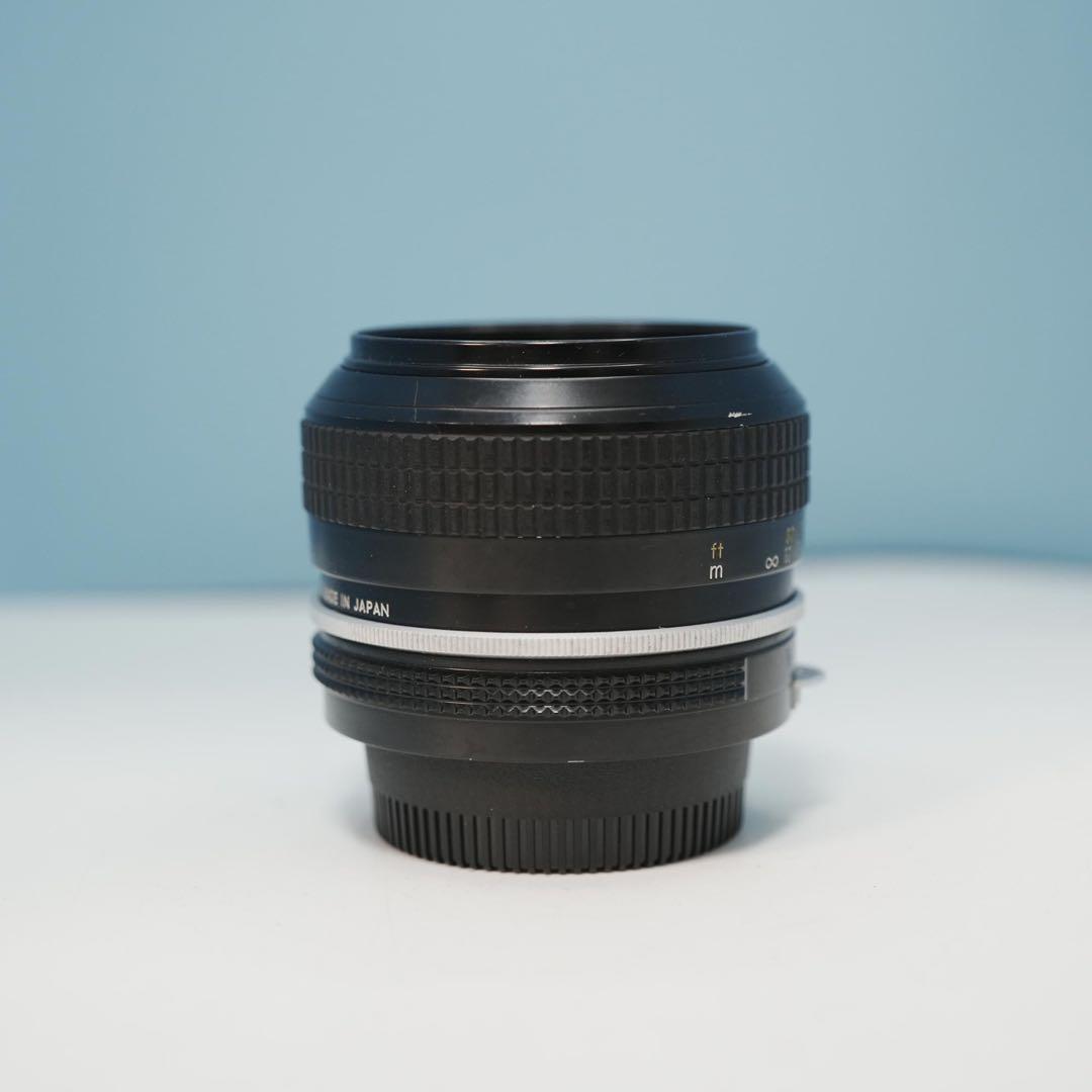 Nikon純正 50mm F1.4 単焦点レンズ a4528