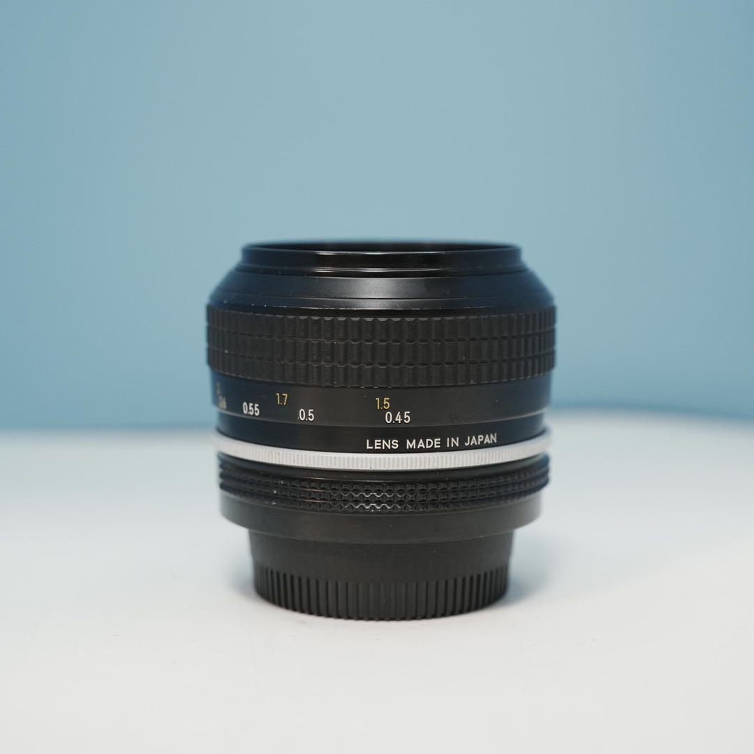 Nikon純正 50mm F1.4 単焦点レンズ a4528