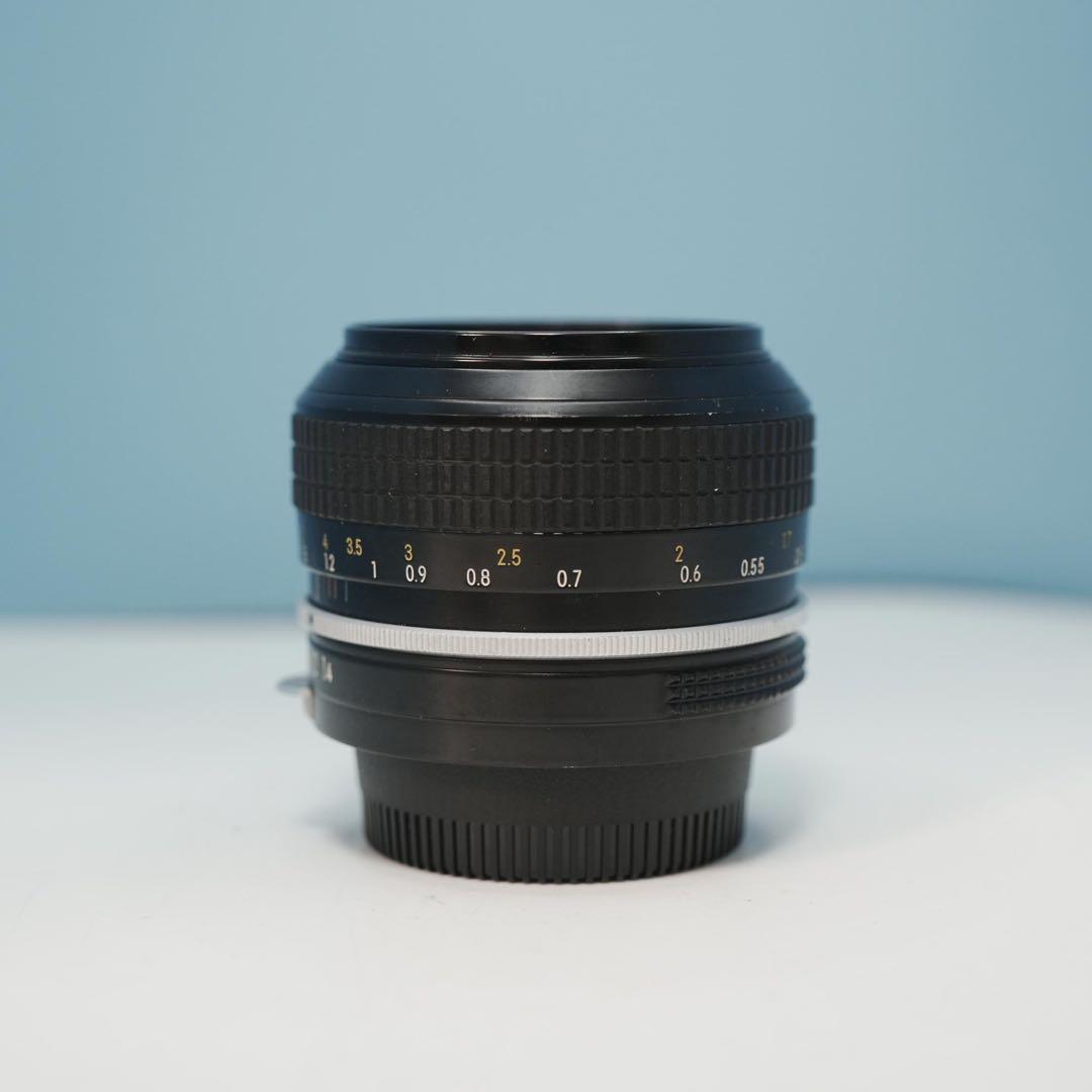 Nikon純正 50mm F1.4 単焦点レンズ a4528