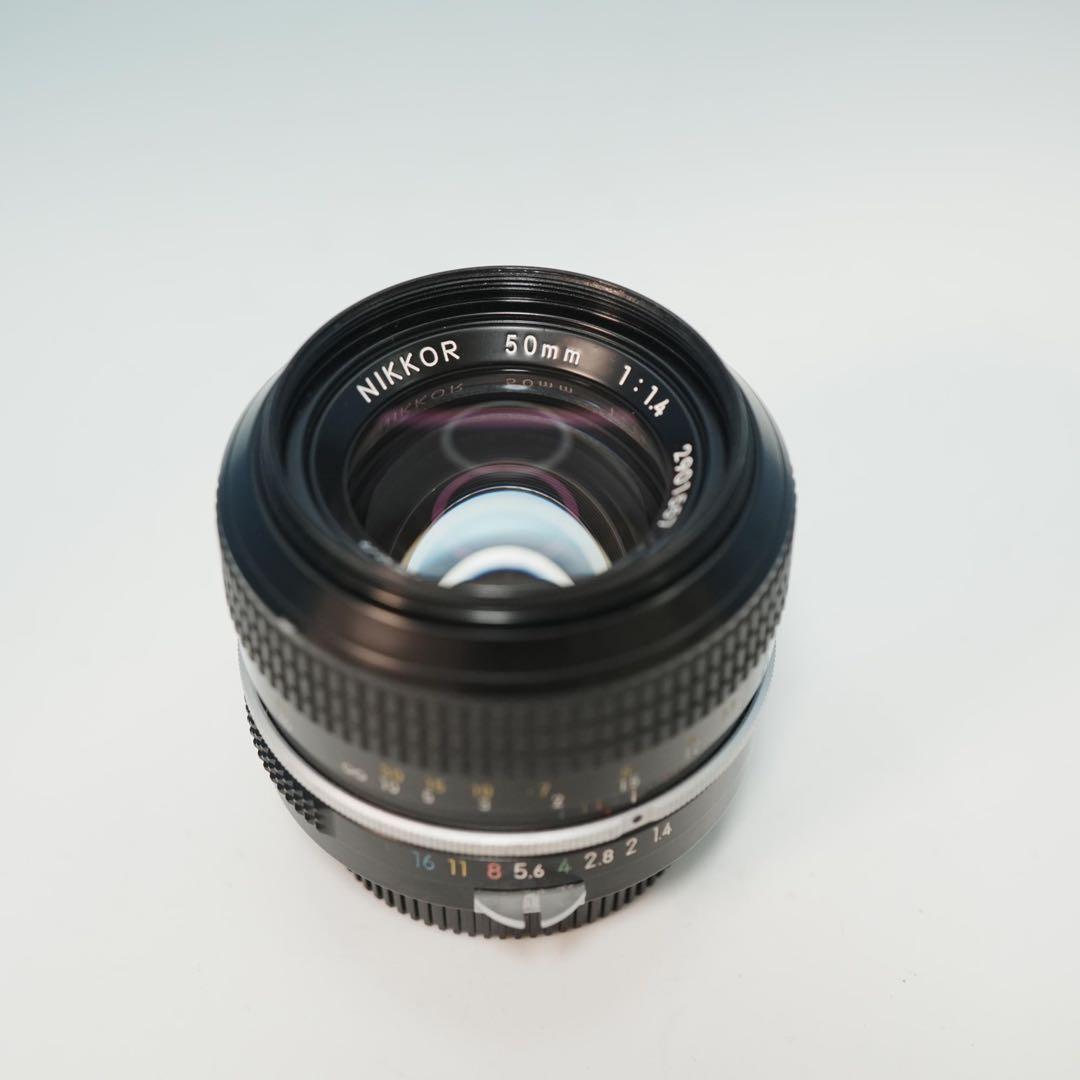 Nikon純正 50mm F1.4 単焦点レンズ a4528