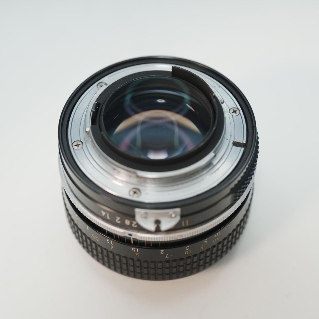 Nikon純正 50mm F1.4 単焦点レンズ a4528