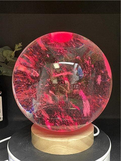 約:150mm 4095G超綺麗★水晶丸玉B87B1/186B24D