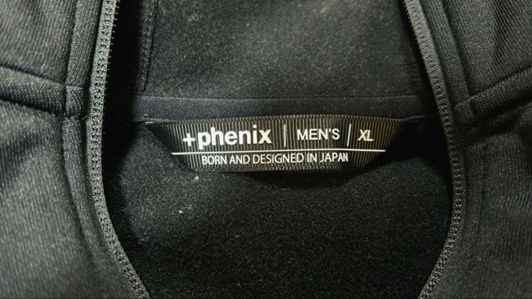 【+phenix】POWER STRETCH・POLARTEC・セットアップXL