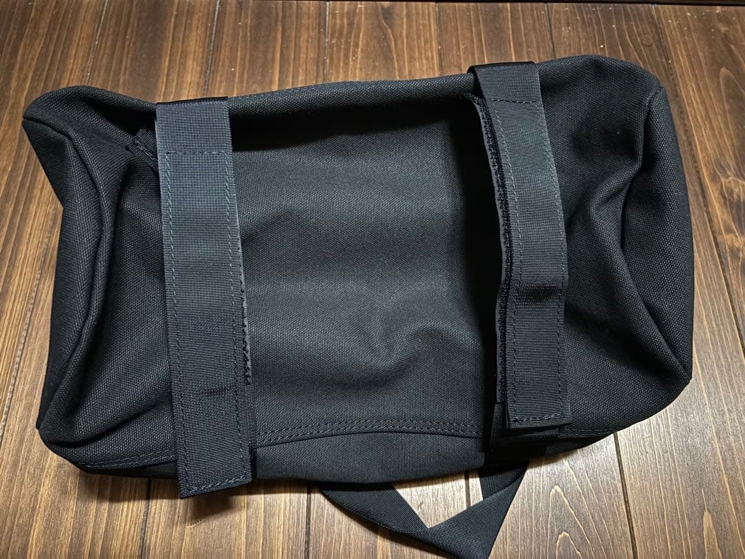 Hoodlum （フッドラム）　DUFFLE BAG [BLACK] ミニドラム