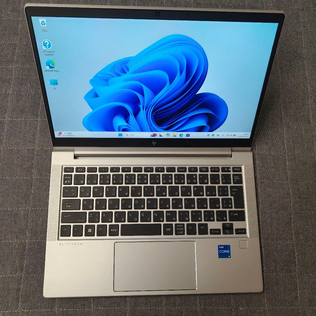 2024年8月 HP 超美品 爆速 13世代 i5 32GB 新品 1TB 19