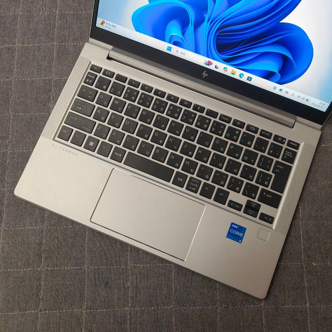 2024年8月 HP 超美品 爆速 13世代 i5 32GB 新品 1TB 19