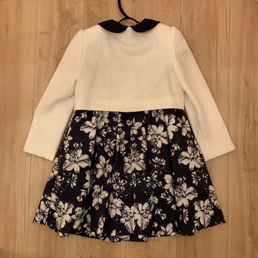 CHOPIN ショパン　セットアップ　ワンピース　ボレロ 120cm 入学式