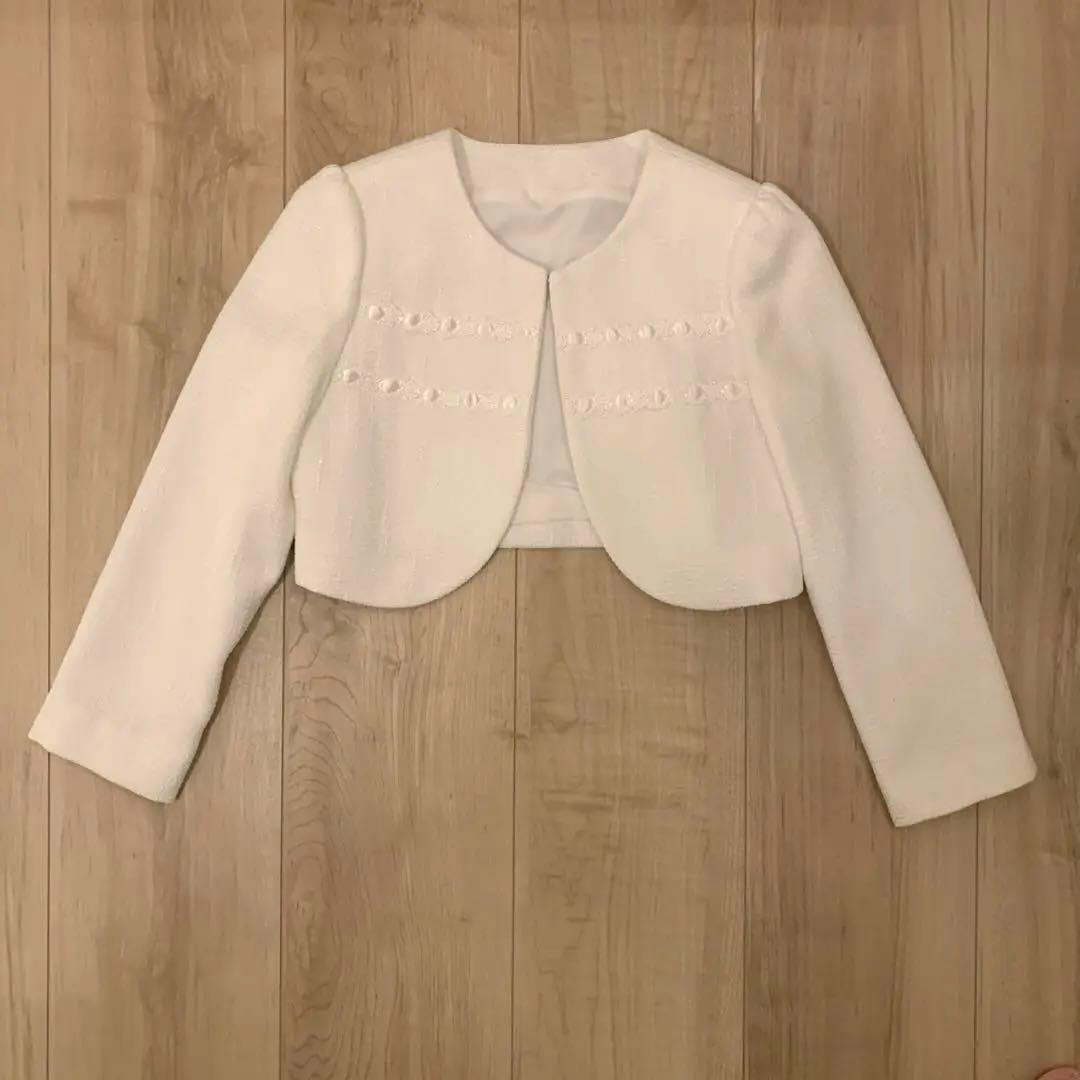 CHOPIN ショパン　セットアップ　ワンピース　ボレロ 120cm 入学式