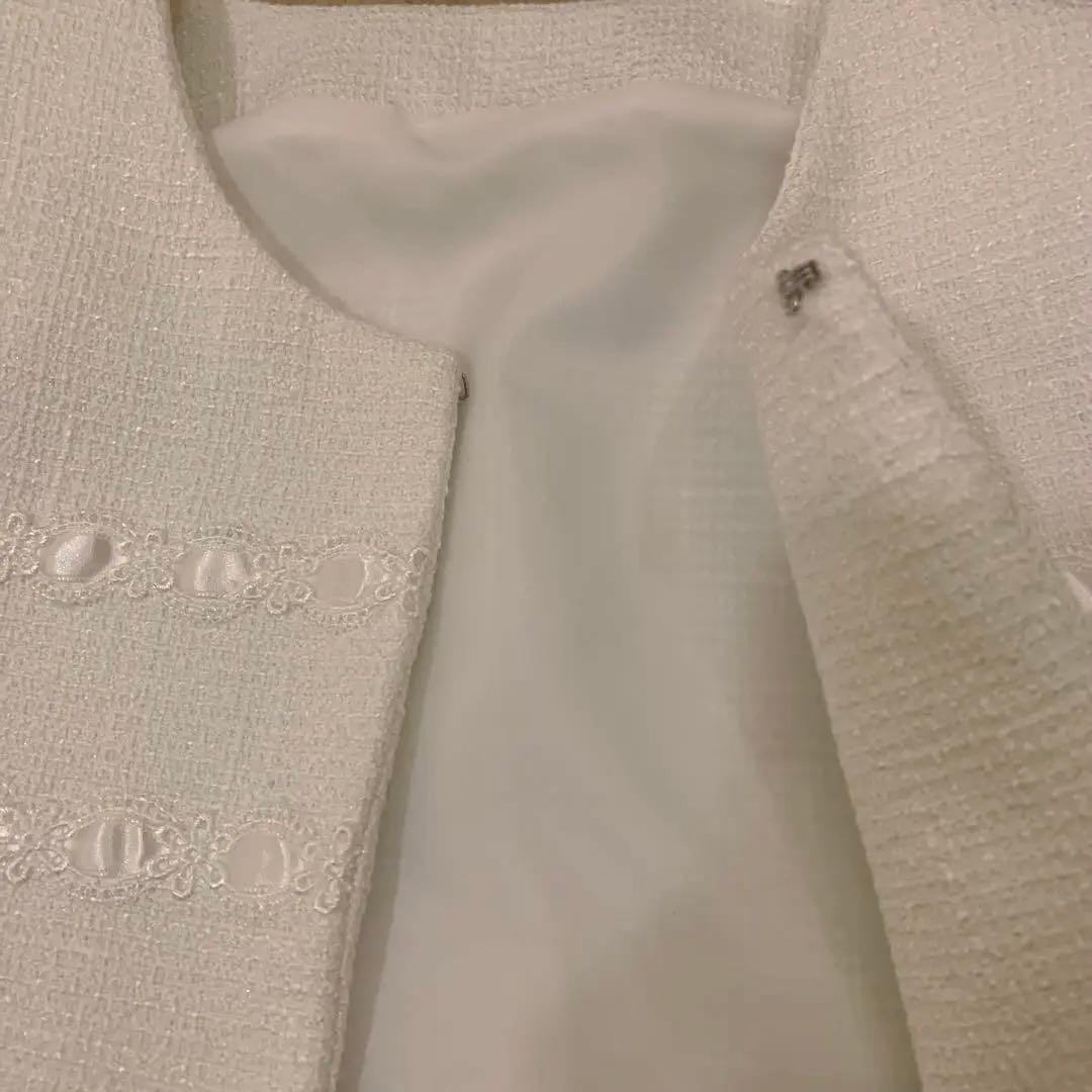 CHOPIN ショパン　セットアップ　ワンピース　ボレロ 120cm 入学式