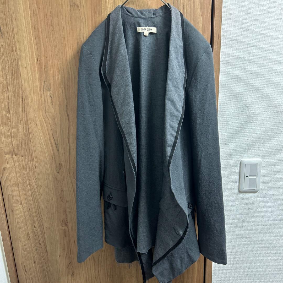DAMIR DOMAダミールドーマ　至高ドレープジャケット　grey44