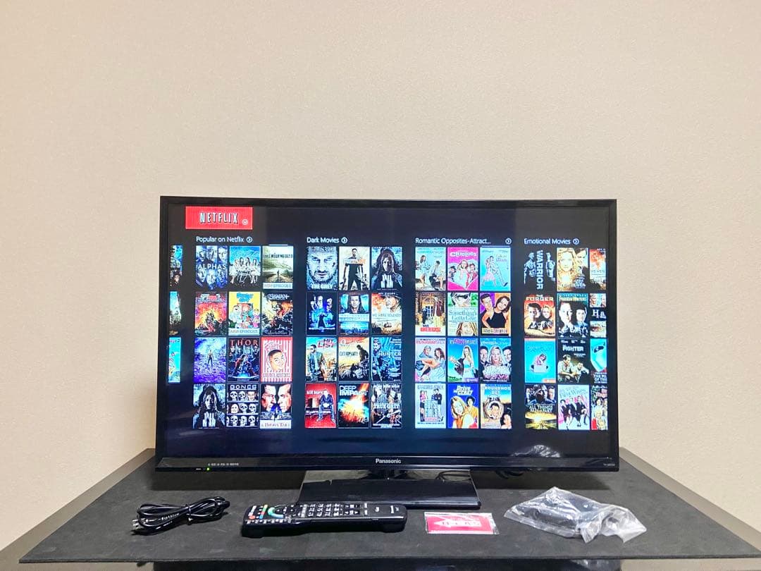 【今だけ優待価格】Panasonic VIERA｜32V型IPS｜Wチューナー/