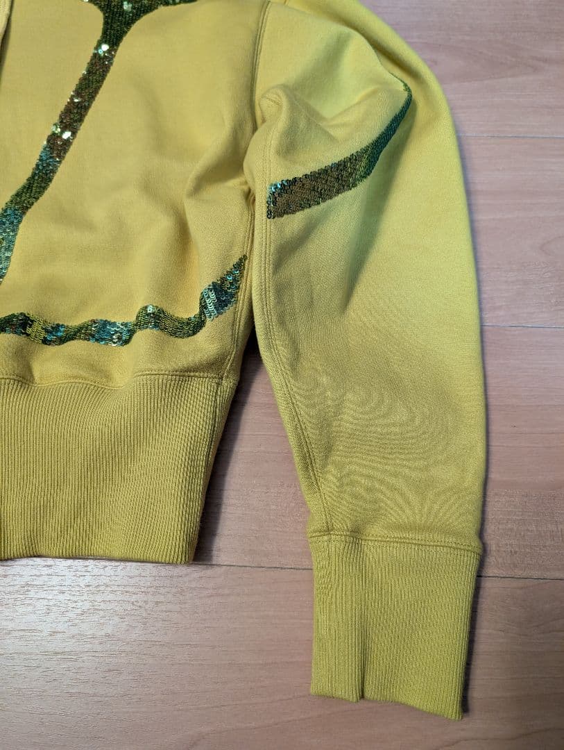 美品 VALENTINO クロップドパーカー イタリア製