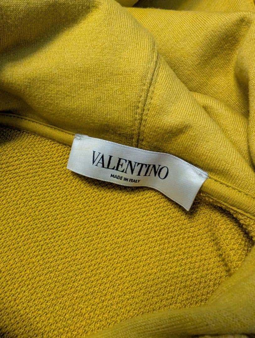 美品 VALENTINO クロップドパーカー イタリア製