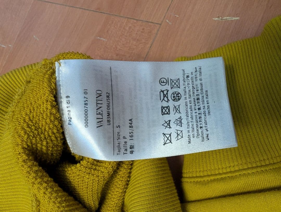 美品 VALENTINO クロップドパーカー イタリア製