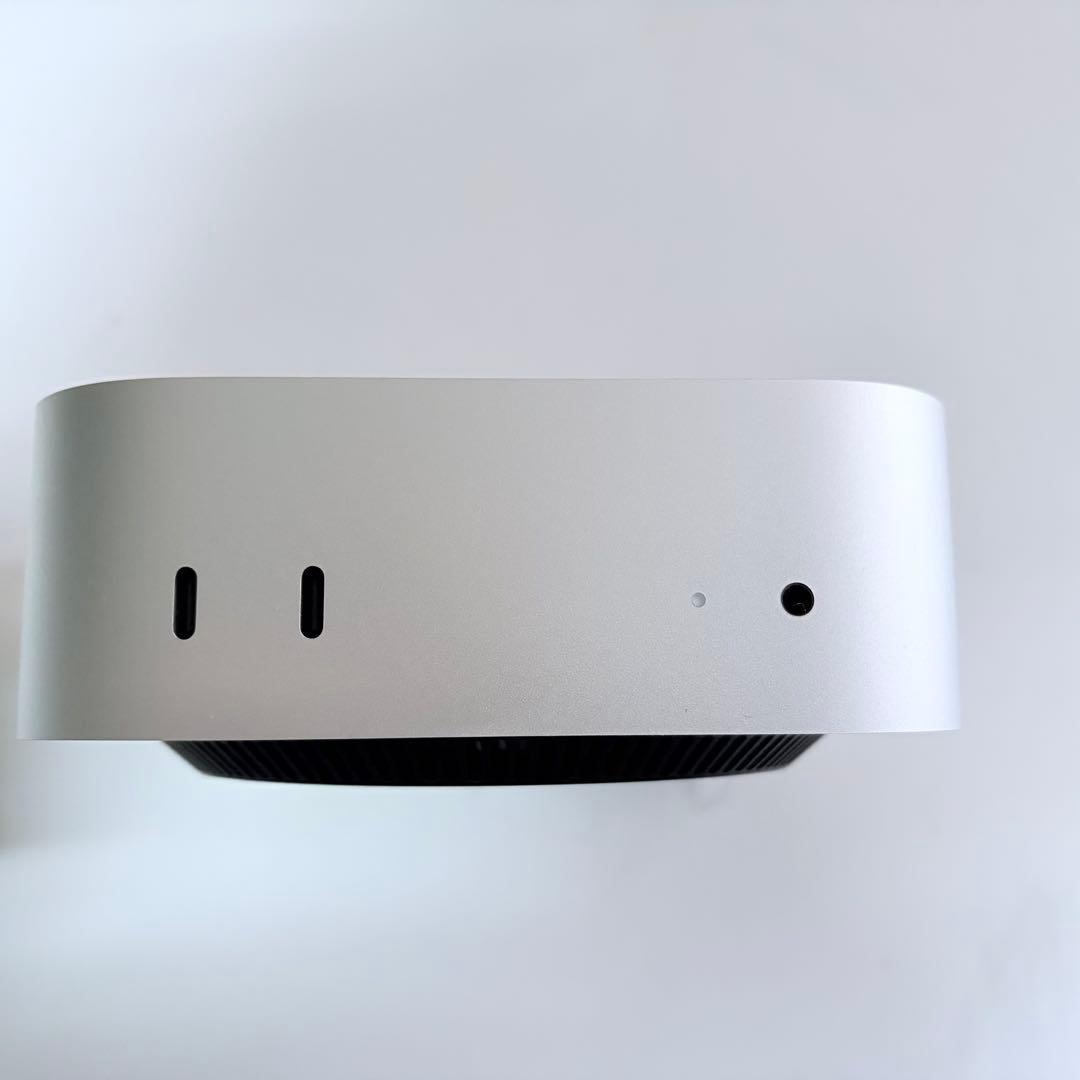Apple M4チップ搭載Mac Mini 延長保証28年11月迄