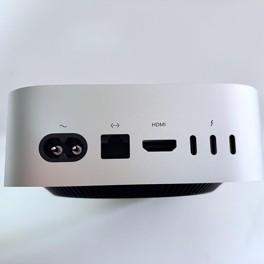 Apple M4チップ搭載Mac Mini 延長保証28年11月迄