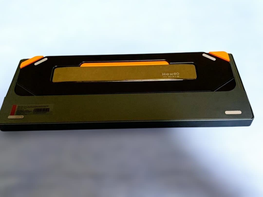 ATK × QK Hex80 Grey テンキーレス 英語配列