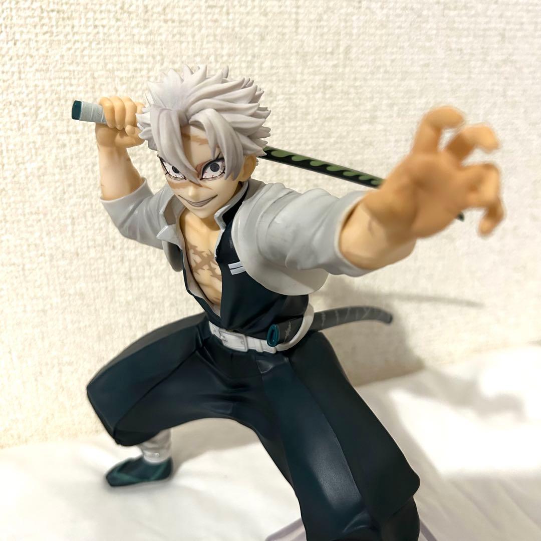 鬼滅の刃 不死川実弥 一番くじ A賞 フィギュア