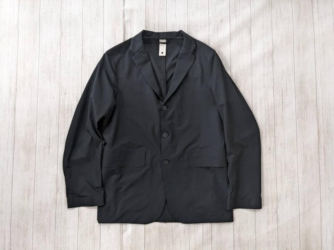 デサントポーズ/パッカブルセットアップ/3Bジャケット/イージーパンツ