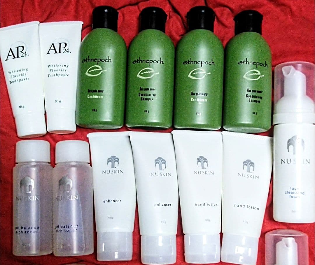 ニュースキン/トライアル/クレンジングフォーム,エンハンサー,ボディスムーサー等