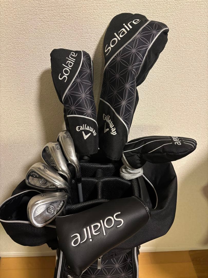 Callaway Solaire レディース ゴルフクラブセット