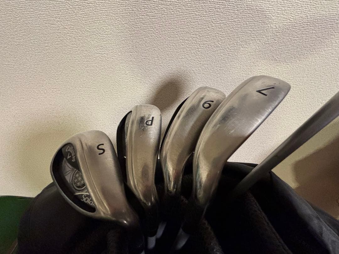Callaway Solaire レディース ゴルフクラブセット