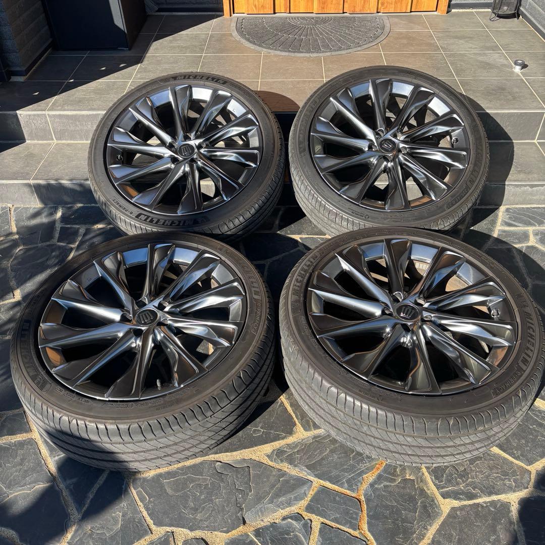 クラウンクロスオーバー 21インチ タイヤホイールセット