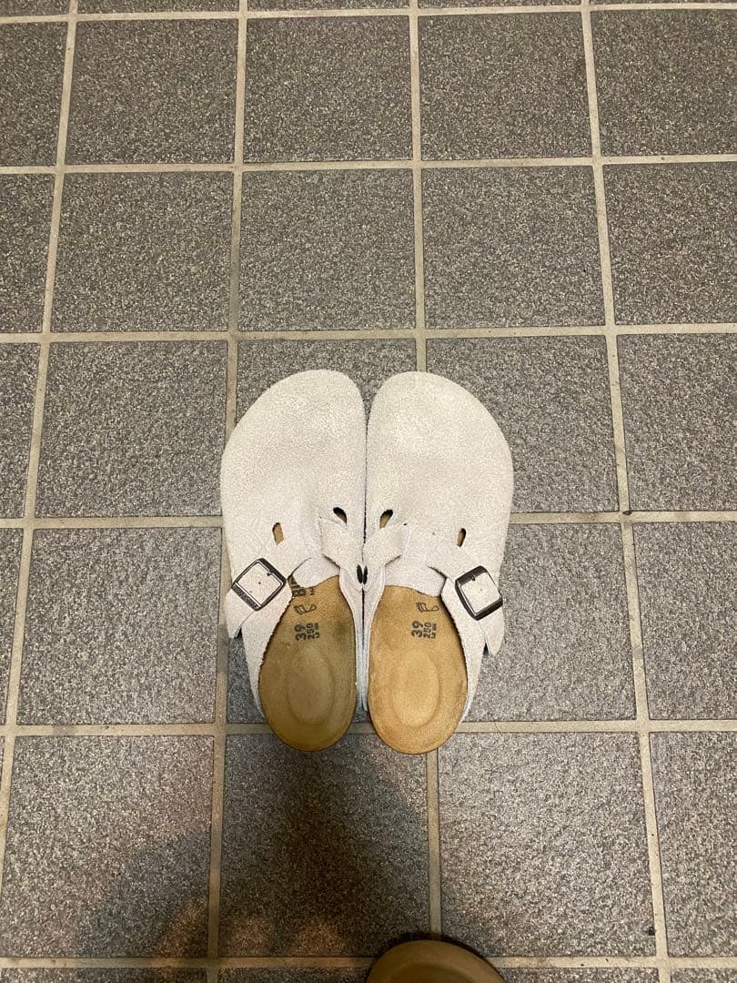 birkenstock×stussy Boston