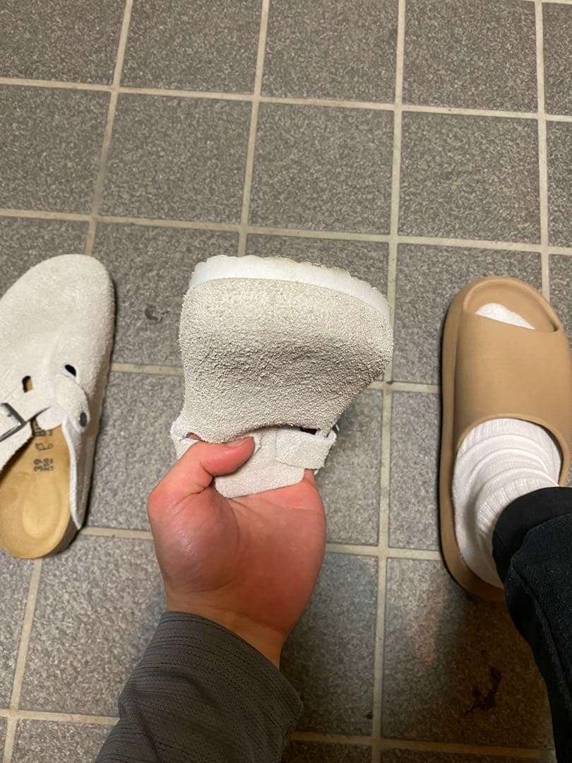 birkenstock×stussy Boston