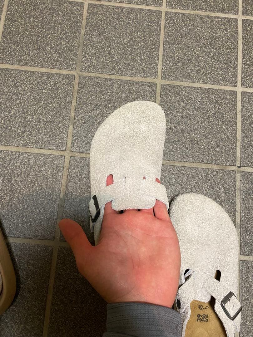 birkenstock×stussy Boston