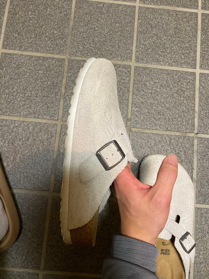 birkenstock×stussy Boston