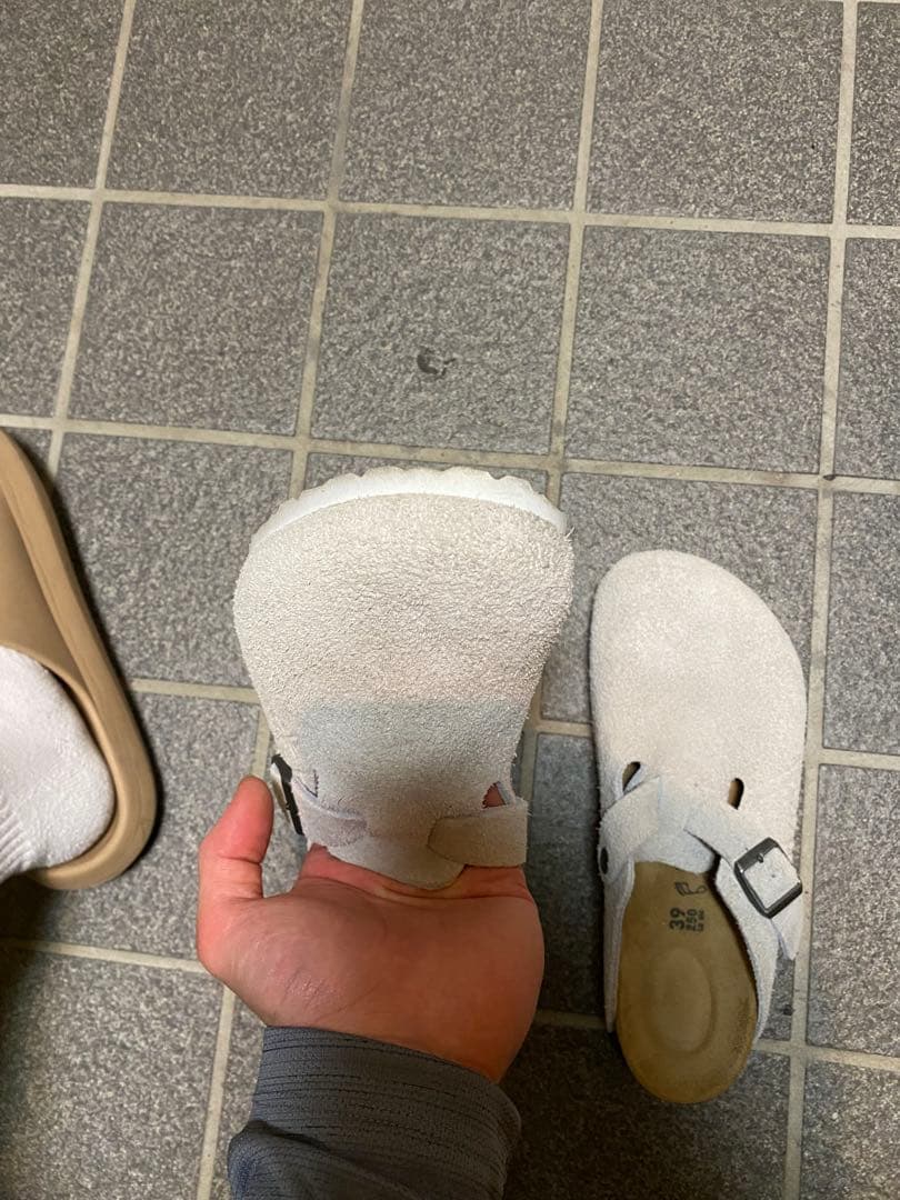 birkenstock×stussy Boston