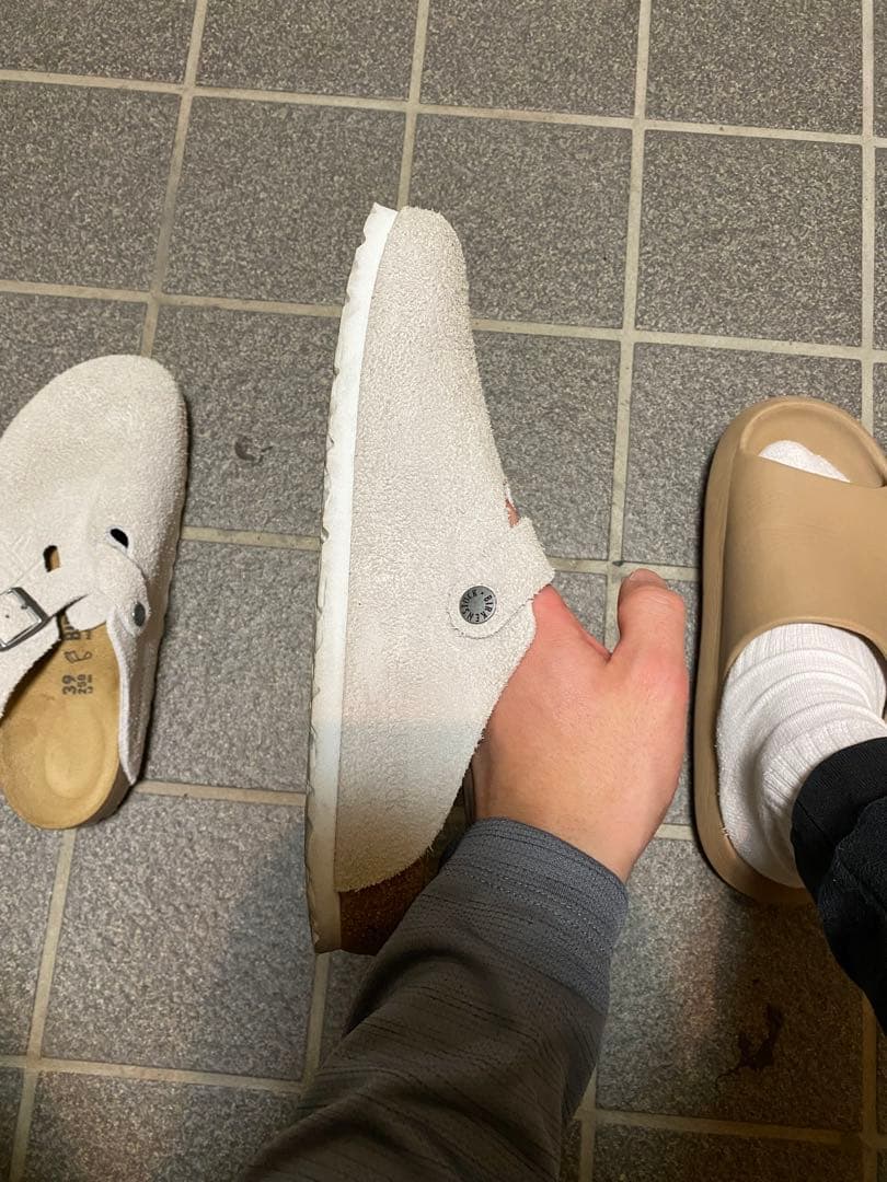 birkenstock×stussy Boston