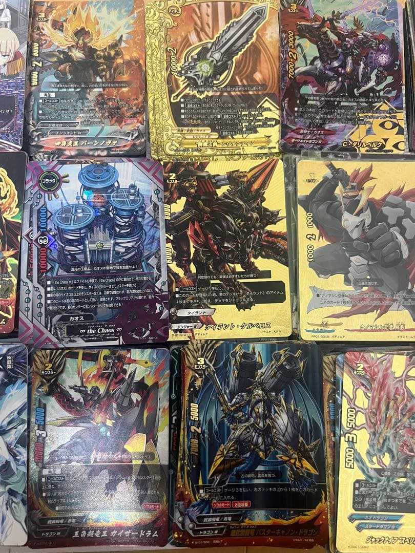 バディファイト　引退品まとめ売り　約1700枚