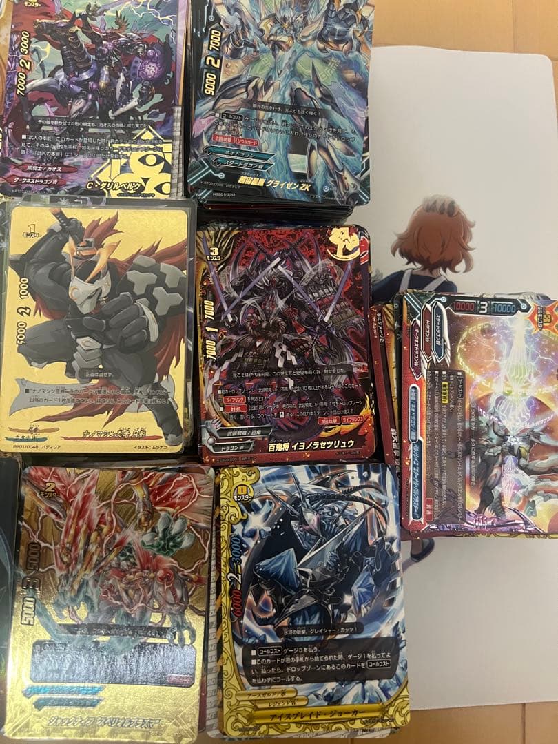 バディファイト　引退品まとめ売り　約1700枚