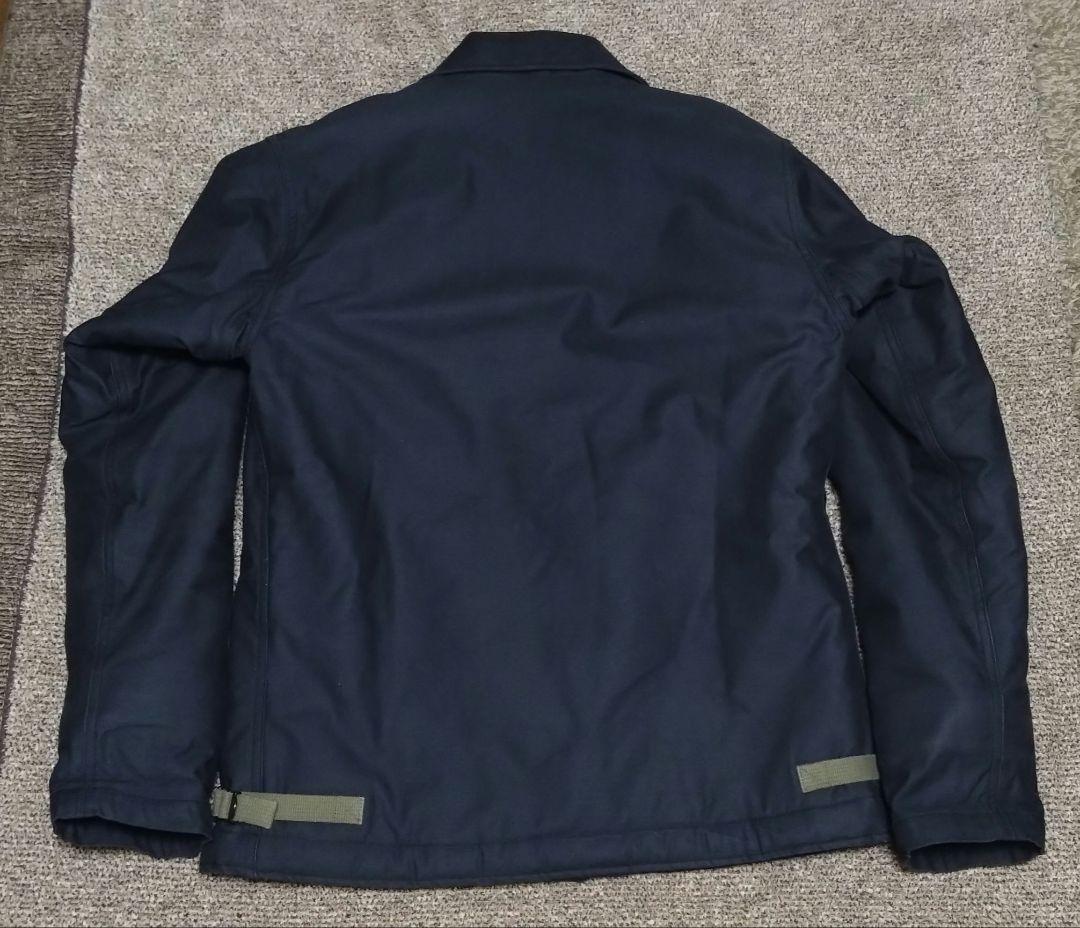 BR14957 BUZZ RICKSON A-2デッキジャケット 紺色　38