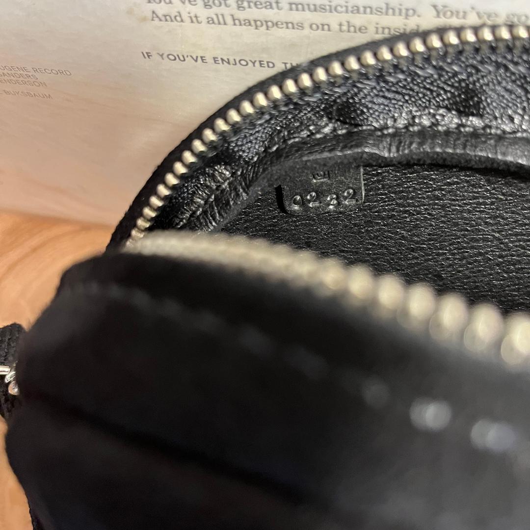 リトルミイのワッペン付きポシェット kudu革バッグ レザーポシェット #232